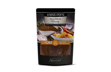 Atkins & Potts Red Onion Gravy