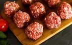 Beef meatballs 2 packs of 12