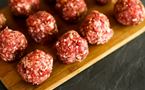 Beef meatballs 4 packs of 12