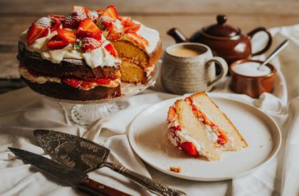 Cream-Tea Cake Recipe