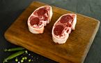 Double lamb chops - 2 x 180g