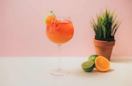 Greendale Spiced Rum Punch