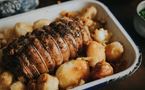 Stuffed Lamb Breast Joint with Garlic & Rosemary - 750g