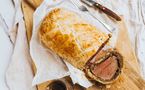 Beef Wellington Log