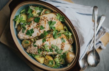 Fresh Mackerel and New Potato Salad Recipe