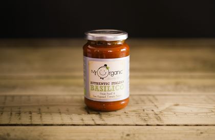 Mr Organic Authentic Italian Basilico