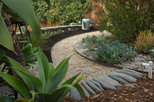 My Houzz: Backyard Cottage Office and an Artful Low-Water Garden