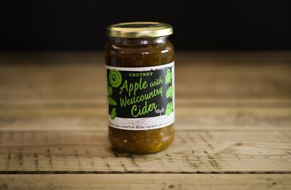 Otter Vale Apple & Westcountry Cider Chutney