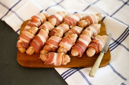 Pigs in blankets sausages (2 x pack of 14)