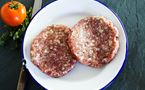 Pork and apple burgers x 8