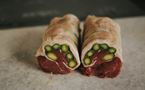 Rolled Loin of Lamb with Asparagus (Joint)