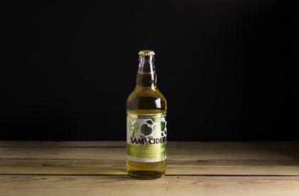 Sam's Poundhouse Crisp Cider - 500ml