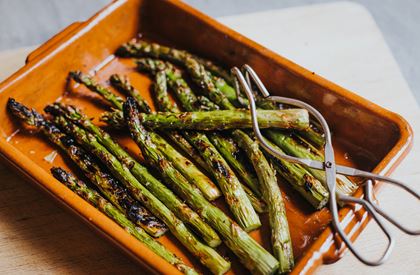 Simple Barbecued Asparagus Recipe