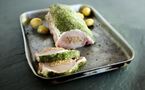 Mini stuffed pork loin roast - 600g