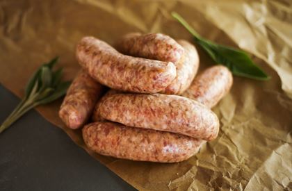 Traditional old english pork sausages (pack of 8)