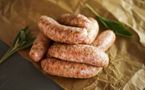 Traditional old english pork sausages (pack of 8)