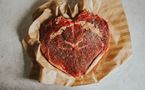 Valentine's Ribeye Steak - 500g