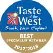 Taste of the West - Best Specialist Retailer 2018